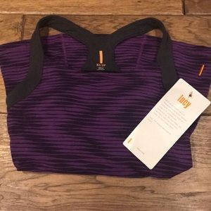 Lucy crossback tank top